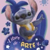 LILO Y STITCH - LIBRO DE ARTE Y CAOS