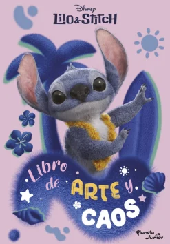 LILO Y STITCH - LIBRO DE ARTE Y CAOS