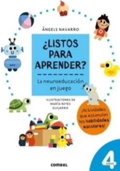 LISTOS PARA APRENDER - LA NEUROEDUCACION EN JUEGO 4 AÑOS