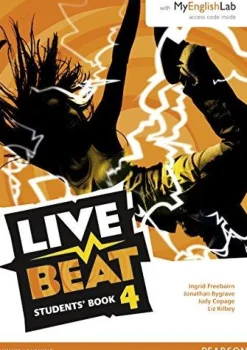 LIVE BEAT 4 SB W / MYLAB