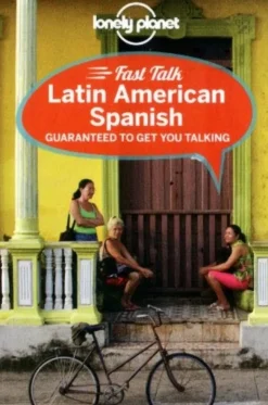 LONELY PLANET: FAST TALK LATIN AMERICAN SPANISH 1   *