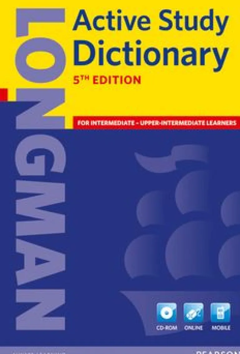 LONGMAN ACTIVE STUDY DICTIONARY 5ED. W / CD-ROM