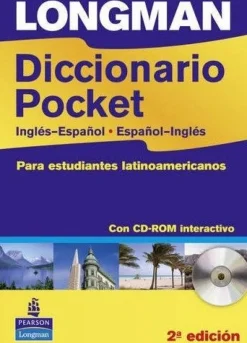 LONGMAN DICCIONARIO POCKET INGLES-ESPAÑOL / ESPAÑOL-INGLES 2ED. C / CD-ROM