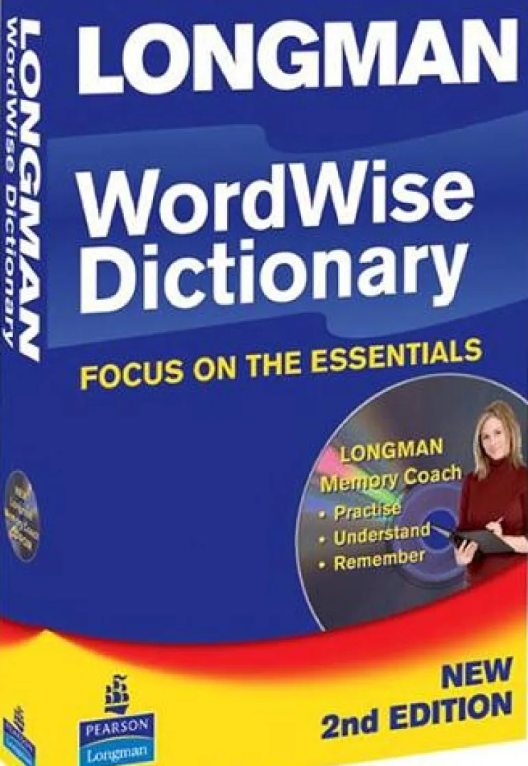 LONGMAN WORDWISE DICTIONARY 2ED. W / CD-ROM
