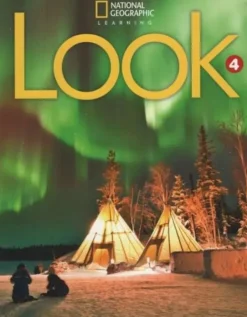 LOOK (BE) 4 SB W / ONLINE PRACTICE STICKER CODE