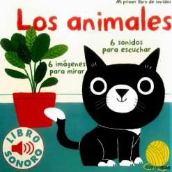 LOS ANIMALES. MI PRIMER LIBRO DE SONIDOS