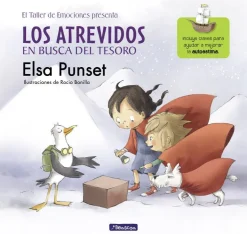 LOS ATREVIDOS EN BUSCA DEL TESORO (TALLER DE EMOCIONES 2)