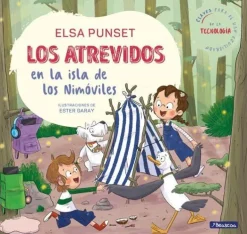 LOS ATREVIDOS EN LA ISLA DE LOS NIMOVILES