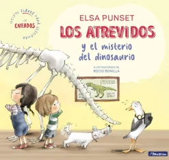 LOS ATREVIDOS Y EL MISTERIO DEL DINOSAURIO (TALLER DE EMOCIONES 4)
