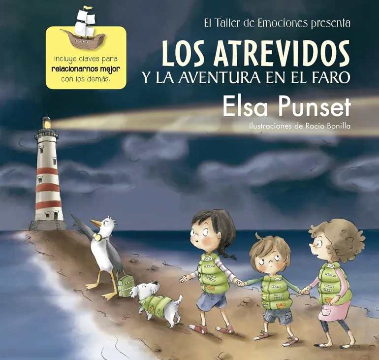 LOS ATREVIDOS Y LA AVENTURA EN EL FARO (TALLER DE EMOCIONES 3)