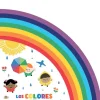 LOS COLORES DEL ARCO IRIS