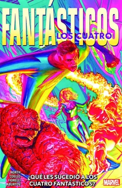 LOS CUATRO FANTASTICOS - NORTH N.1