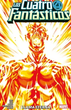 LOS CUATRO FANTASTICOS N.9