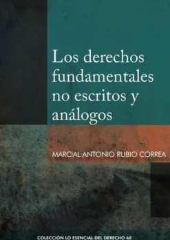 LOS DERECHOS FUNDAMENTALES NO ESCRITOS Y ANÁLOGOS
