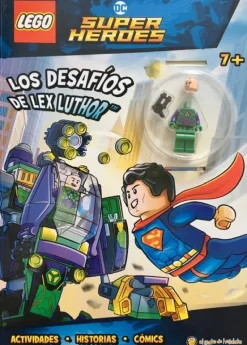 LOS DESAFIOS DE LEX LUTHOR (DC COMICS)