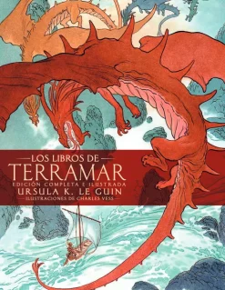 LOS LIBROS DE TERRAMAR. EDICIÓN COMPLETA ILUSTRADA