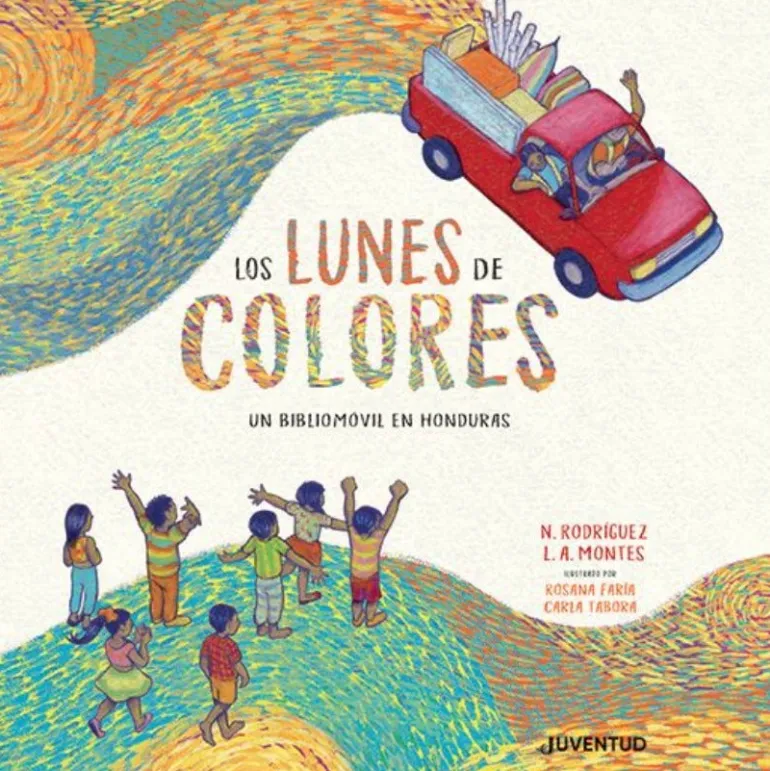 LOS LUNES DE COLORES. UN BIBLIOMÓVIL EN HONDURAS