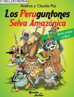 LOS PERUGUNTONES SELVA AMAZONICA