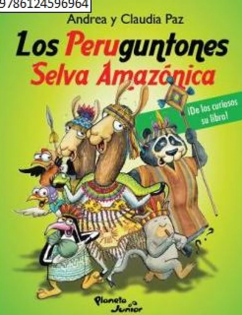 LOS PERUGUNTONES SELVA AMAZONICA