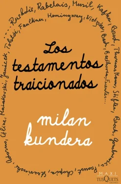 LOS TESTAMENTOS TRAICIONADOS