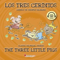 LOS TRES CERDITOS  /  THREE LITTLE PIGS