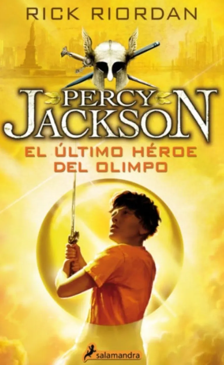 ÚLTIMO HÉROE DEL OLIMPO, EL (PERCY JACKS