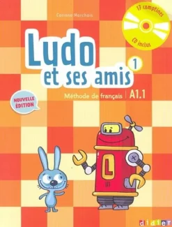 LUDO ET SES AMIS NOUVELLE EDITION - LIVRE DE L´ELEVE 1 + CD