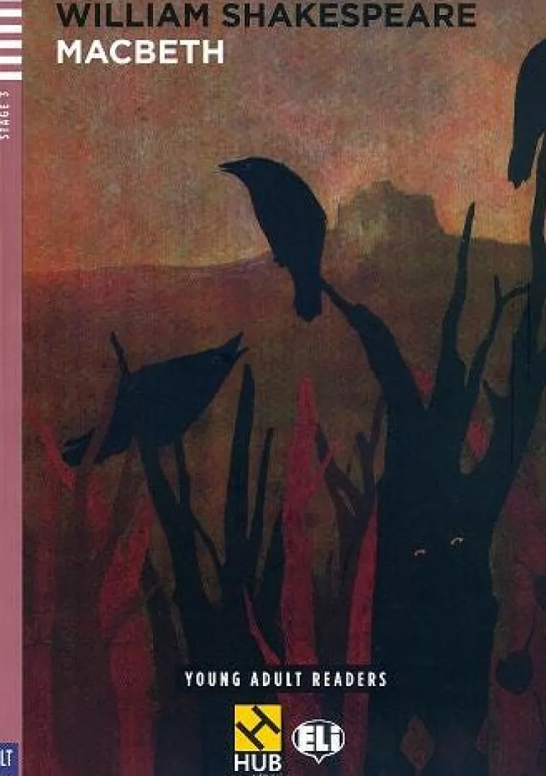 MACBETH - HUB YOUNG ADULT READERS 3 W / AUDIO CD