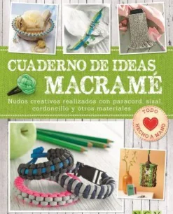 MACRAME CUADERNO DE IDEAS