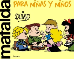 MAFALDA PARA NIÑAS Y NIÑOS