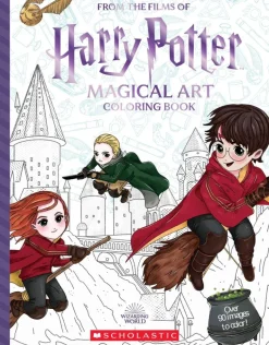 MAGICAL ART COLORING BOOK