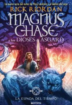 MAGNUS CHASE Y LOS DIOSES DE ASGARD 1