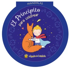 MANDALAS - EL PRINCIPITO PARA COLOREAR