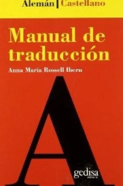 MANUAL DE TRADUCCION ALEMAN - CASTELLANO