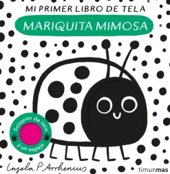 Mariquita mimosa. Mi primer libro de tela
