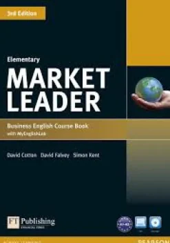 MARKET LEADER 3ED. ELEMENTARY SB W / DVD-ROM AND MYLAB