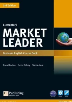 MARKET LEADER 3ED. ELEMENTARY SB W / DVD-ROM