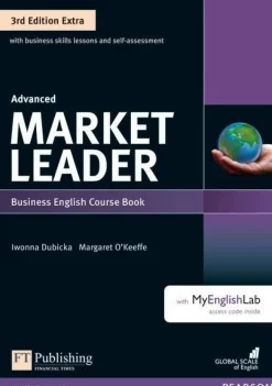MARKET LEADER 3ED. EXTRA ADVANCED COURSEBOOK W / DVD-ROM AND MYLAB