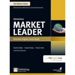 MARKET LEADER 3ED. EXTRA ELEMENTARY COURSEBOOK W / DVD-ROM AND MYLAB