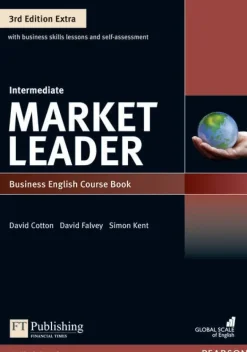 MARKET LEADER 3ED. EXTRA INTERMEDIATE COURSEBOOK W / DVD-ROM PIN PACK