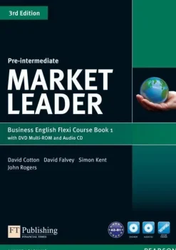 MARKET LEADER 3ED. FLEXI PRE-INTERM. PART.1 (SB / WB)