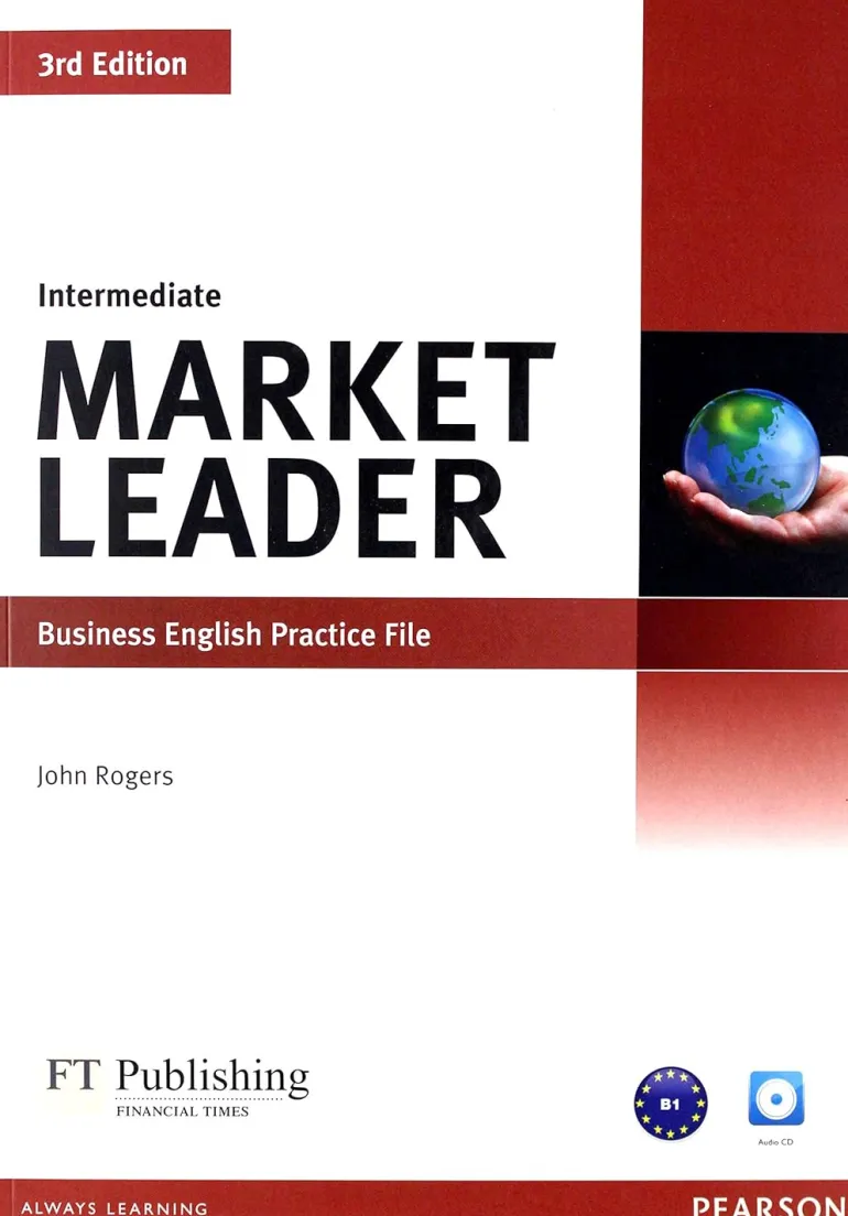 MARKET LEADER 3ED. INTERMEDIATE PRACTICE FILE W / AUDIO CD