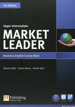 MARKET LEADER 3ED. UPPER INTERMEDIATE SB W / DVD-ROM