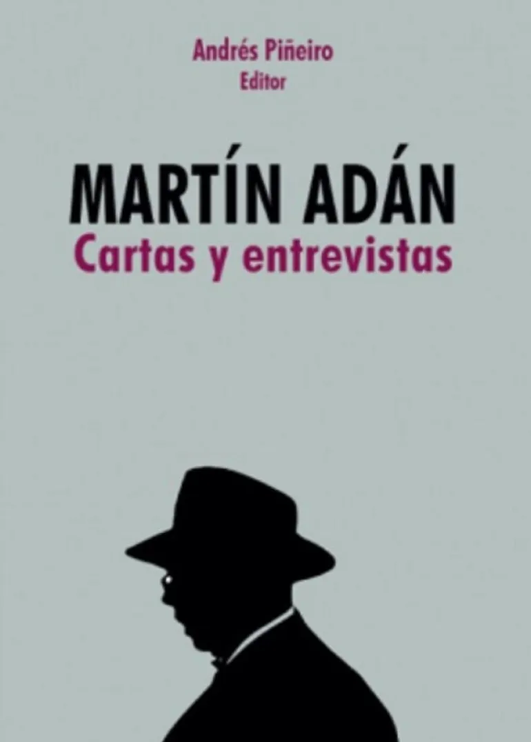 MARTIN ADAN CARTAS Y ENTREVISTAS