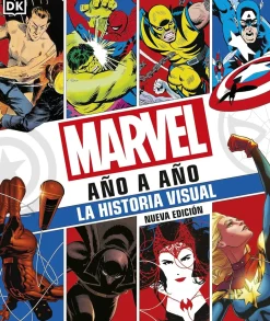 MARVEL AÑO A AÑO (NUEVA EDICIÓN)