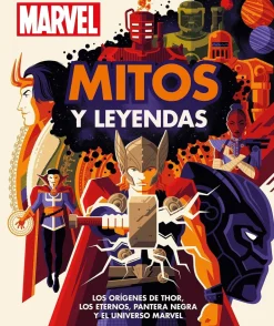 MARVEL MITOS Y LEYENDAS
