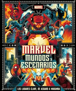 MARVEL: MUNDOS Y ESCENARIOS