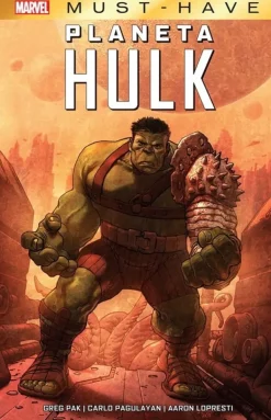 MARVEL MUST HAVE (TPB) N.19 - PLANET HULK