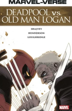 MARVEL VERSE N.7 - DEADPOOL VS. OLD MAN LOGAN