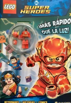 MAS RAPIDO QUE LA LUZ (DC COMICS)